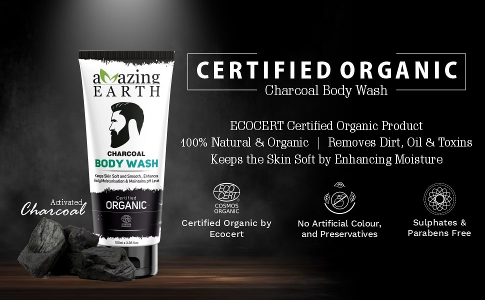 Body Wash Organic for men