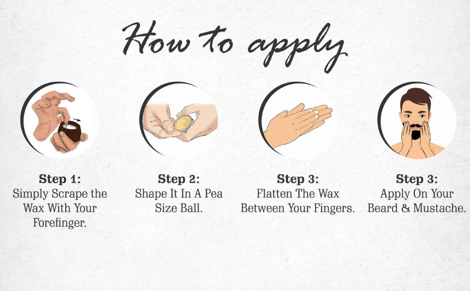 how to use beard wax