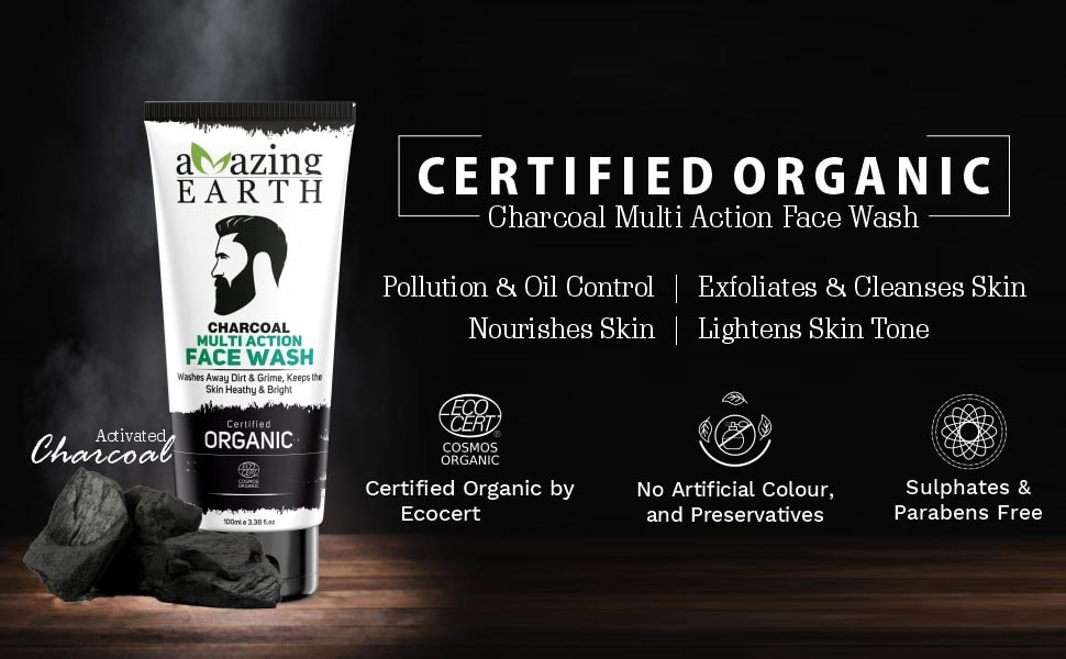 charcoal face wash dry skin