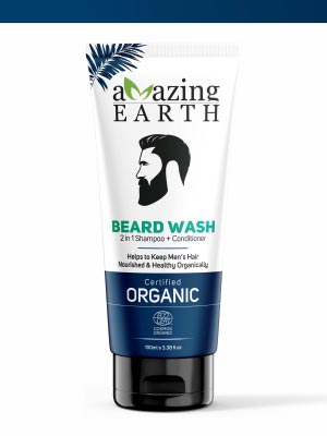 natural organic beard wash best