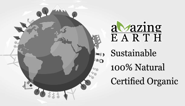 AMAzing EARTH Certified Organic best men's grooming products brand