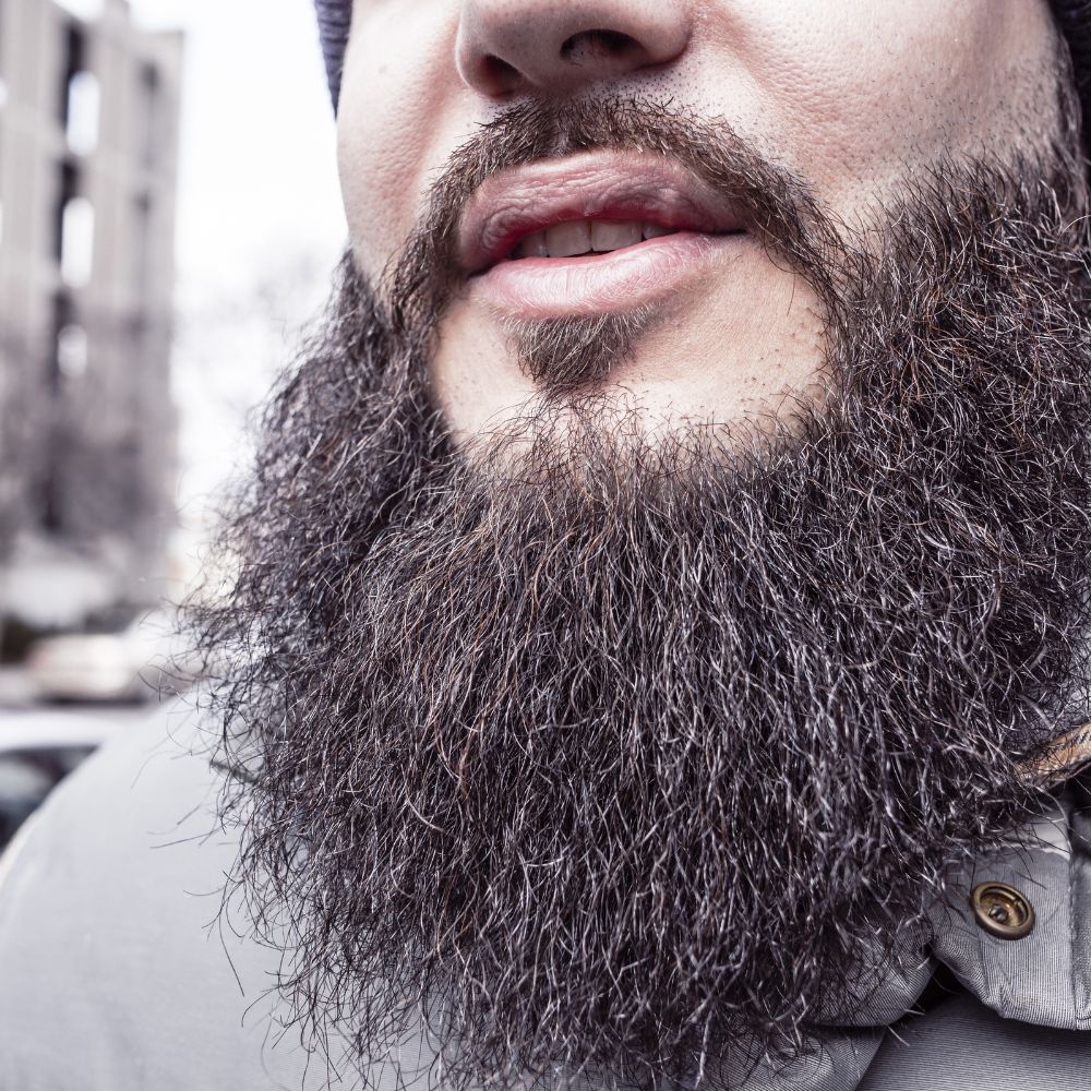 beard wash for curly beard