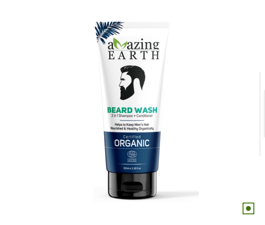 beard wash