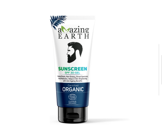 AMAzing EARTH Certified Organic Sunscreen Lotion